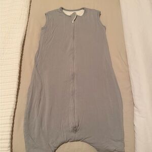 Kyte BABY Gray Sleeveless Footie